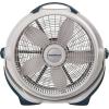image:imageLasko 16Inch 3Speed Oscillating Pedestal Fan with Remote Control amp 20Inch 3Speed Pivoting Wind Machine Air Circulator Floor Fan Bundle White