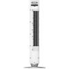 image:imageLasko 40 Pinnacle Tower Fan 12Speeds 24H Timer 50ft Air Distance 32 fts Airflow WhisperForce DC Motor AirSense Night Light Remote White DST105