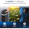 image:imageLasko 42 12Speed Tower Fan with WhisperForce DC Technology and Remote BlackSilver