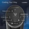 image:imageLasko 42 12Speed Tower Fan with WhisperForce DC Technology and Remote BlackSilver