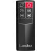 image:imageLasko Ellipse Ceramic Tabletop Space Heater for Home with Tip Switch Child Lock Thermostat Wide Oscillation Timer Remote For Bedroom Office Living Room 12 Inches 1500W Silver CD12951