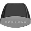 image:imageLasko Ellipse Ceramic Tabletop Space Heater for Home with Tip Switch Child Lock Thermostat Wide Oscillation Timer Remote For Bedroom Office Living Room 12 Inches 1500W Silver CD12951