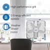 image:imageLasko  20 WeatherShield Performance Box Fan 3Speed 3720