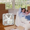 image:imageLasko  20 WeatherShield Performance Box Fan 3Speed 3720