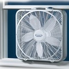 image:imageLasko  20 WeatherShield Performance Box Fan 3Speed 3720