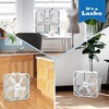 image:imageLasko  20 WeatherShield Performance Box Fan 3Speed 3720