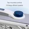 image:imageLasko  20 WeatherShield Performance Box Fan 3Speed 3720