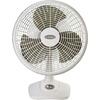 image:imageLasko 16 Oscillating Portable Performance Table Fan for Home with 3 Speeds TiltBack Fan Head Carry Handle White 2506