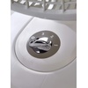 image:imageLasko 16 Oscillating Portable Performance Table Fan for Home with 3 Speeds TiltBack Fan Head Carry Handle White 2506