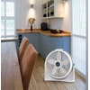 image:imageLasko 20 Inches 3 Speed Cyclone Air Circulator Portable Full Tilt Floor or Wall Mount Pivoting Fan for Large Rooms and Office WhiteStandard Packaging