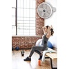 image:imageLasko 20 Inches 3 Speed Cyclone Air Circulator Portable Full Tilt Floor or Wall Mount Pivoting Fan for Large Rooms and Office WhiteStandard Packaging