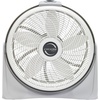 image:imageLasko 3520 20 Inch 3Speed Cyclone Air Circulator Portable FullTilt Pivoting Floor or Wall Mount Fan for Large Rooms and Office White