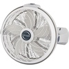 image:imageLasko 3520 20 Inch 3Speed Cyclone Air Circulator Portable FullTilt Pivoting Floor or Wall Mount Fan for Large Rooms and Office White