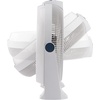 image:imageLasko 3520 20 Inch 3Speed Cyclone Air Circulator Portable FullTilt Pivoting Floor or Wall Mount Fan for Large Rooms and Office White
