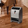 image:imageLasko 5812 AirFlow Heater with TemperatureRegulation System Silver Gray