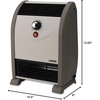 image:imageLasko 5812 AirFlow Heater with TemperatureRegulation System Silver Gray