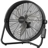 image:imageLasko H20685 High Velocity Floor Fan with QuickMount WallMount and Remote Control 20 Black