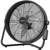 image:imageLasko H20685 High Velocity Floor Fan with QuickMount WallMount and Remote Control 20 Black