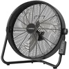 image:imageLasko H20685 High Velocity Floor Fan with QuickMount WallMount and Remote Control 20 Black