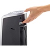image:imageLasko Oscillating Ceramic Tower Space Heater for Home with Adjustable Thermostat 2Speeds 16 Inches Silver 1500W 5309Silver