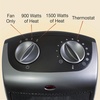 image:imageLasko Oscillating Ceramic Tower Space Heater for Home with Adjustable Thermostat 2Speeds 16 Inches Silver 1500W 5309Silver 5309