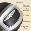 image:imageLasko Oscillating Ceramic Tower Space Heater for Home with Adjustable Thermostat 2Speeds 16 Inches Silver 1500W 5309Silver 5309