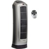 image:imageLasko Oscillating Ceramic Tower Space Heater for Home with Adjustable Thermostat 2Speeds 16 Inches Silver 1500W 5309Silver 5309