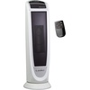 image:imageLasko Oscillating Ceramic Tower Space Heater for Home with Adjustable Thermostat 2Speeds 16 Inches Silver 1500W 5309Silver 5309