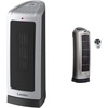 image:imageLasko Oscillating Ceramic Tower Space Heater for Home with Adjustable Thermostat 2Speeds 16 Inches Silver 1500W 5309Silver 5309