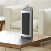 image:imageLasko Oscillating Ceramic Tower Space Heater for Home with Adjustable Thermostat 2Speeds 16 Inches Silver 1500W 5309Silver 5309