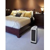 image:imageLasko Oscillating Ceramic Tower Space Heater for Home with Adjustable Thermostat 2Speeds 16 Inches Silver 1500W 5309Silver