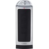 image:imageLasko Oscillating Ceramic Tower Space Heater for Home with Adjustable Thermostat 2Speeds 16 Inches Silver 1500W 5309Silver