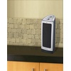 image:imageLasko Oscillating Ceramic Tower Space Heater for Home with Adjustable Thermostat 2Speeds 16 Inches Silver 1500W 5309Silver