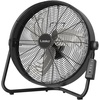 image:imageLasko H20685 High Velocity Floor Fan with QuickMount WallMount and Remote Control 20 Black