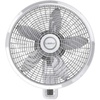 image:imageLasko Lasko18 Oscillating WallMount WRemote 3Speed M18950 Household Fans Standard