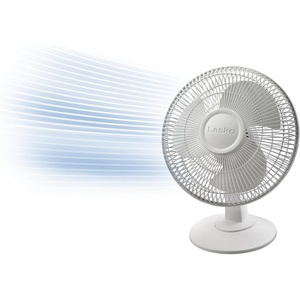 image:imageLasko 12quot Oscillating Table Fan for Home Offices Bedrooms Living Rooms 3Speeds Widespread Oscillation TiltBack Fan Head Portable Black 20172012