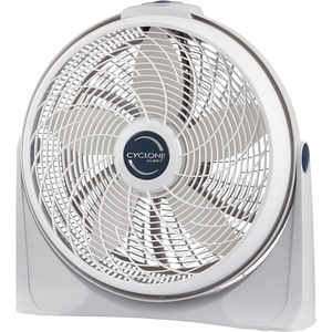 image:imageLasko 20 Inches 3 Speed Cyclone Air Circulator Portable Full Tilt Floor or Wall Mount Pivoting Fan for Large Rooms and Office WhiteStandard Packaging