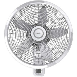 image:imageLasko Lasko18 Oscillating WallMount WRemote 3Speed M18950 Household Fans Standard