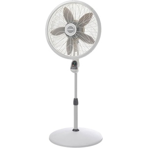image:imageLasko Lasko18 Remote Control Elegance amp Performance Pedestal 3Speed 1850 Household Fans 26 x 21 x 6 inches White