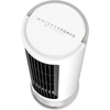 image:imageLasko Pinnacle Premium Compact Tabletop Tower Fan with WhisperForce DC Technology 15 Tilt Oscillation 12Speeds Timer and Remote Control White