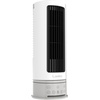 image:imageLasko Pinnacle Premium Compact Tabletop Tower Fan with WhisperForce DC Technology 15 Tilt Oscillation 12Speeds Timer and Remote Control White