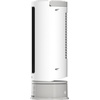 image:imageLasko Pinnacle Premium Compact Tabletop Tower Fan with WhisperForce DC Technology 15 Tilt Oscillation 12Speeds Timer and Remote Control White