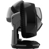 image:imageLasko Whirlwind EcoQuiet Orbital Motion Air Circulator with DC Motor 12 Speeds Timer Dark Mode Remote Control for Small and Medium Sized Rooms Black A12668Black