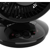 image:imageLasko Whirlwind EcoQuiet Orbital Motion Air Circulator with DC Motor 12 Speeds Timer Dark Mode Remote Control for Small and Medium Sized Rooms Black A12668Black