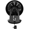 image:imageLasko Whirlwind EcoQuiet Orbital Motion Air Circulator with DC Motor 12 Speeds Timer Dark Mode Remote Control for Small and Medium Sized Rooms Black A12668Black