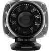 image:imageLasko Whirlwind EcoQuiet Orbital Motion Air Circulator with DC Motor 12 Speeds Timer Dark Mode Remote Control for Small and Medium Sized Rooms Black A12668Black