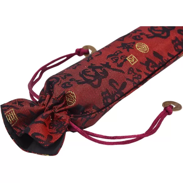 Amajiji 1333cm The blank ChineaseJapanese Hand Held Silk Folding Fan with Bamboo FrameChinese Style Men Bamboo Folded Fans Hand Held Props for Dancing red