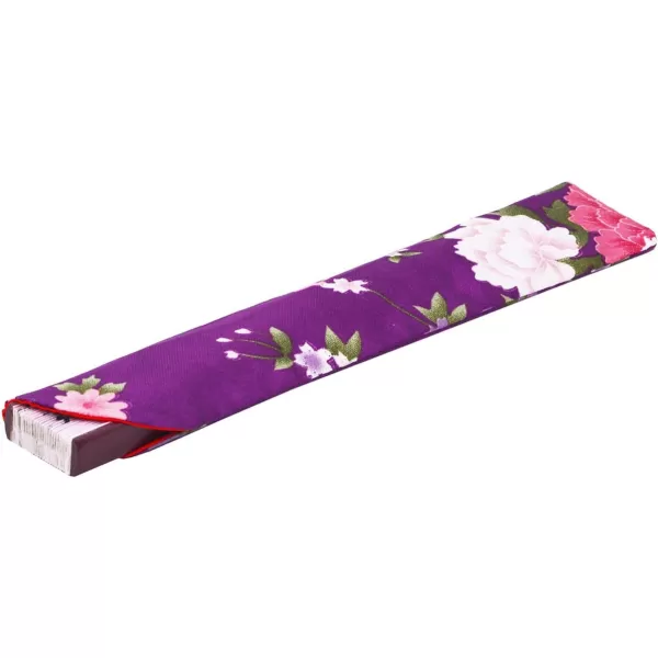 Amajiji 827quot Beautiful handcrafted Chinese Japanese hand held folding fan with firstclass bamboo spins and high quality traditonal silk fabrics HBSY 001