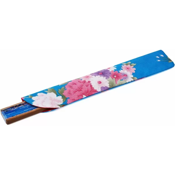 Amajiji 827quot Women Folding Fan Hand FanChineaseJapanese Vintage Retro Style For Women Ladys Girls AM02