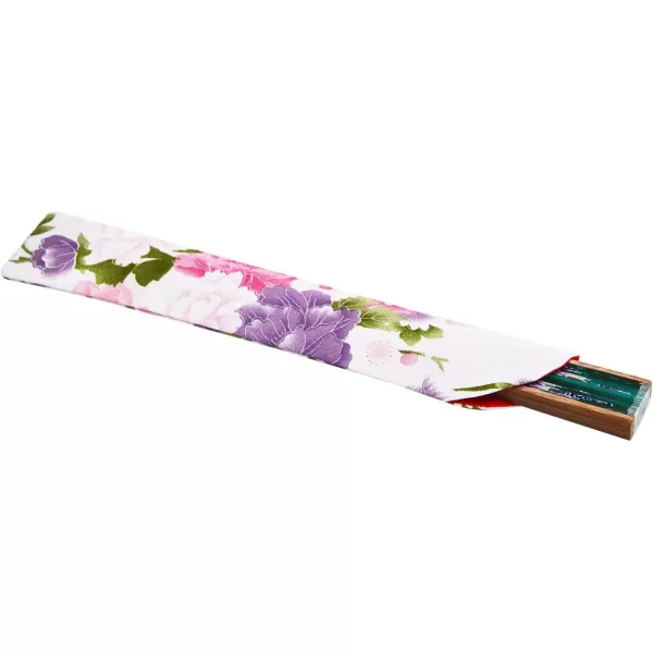 Amajiji 827quot Women Folding Fan Hand FanChineaseJapanese Vintage Retro Style NQE HQJ23Hqj18